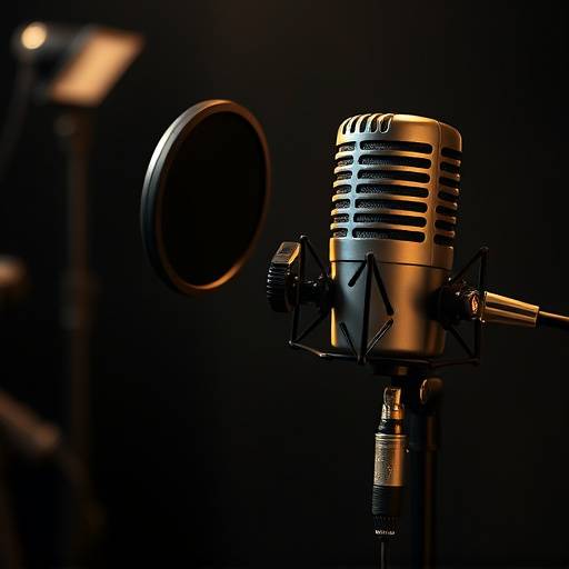 Neumann U87 Microphone
