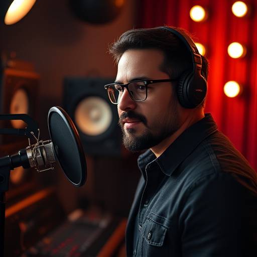 Photo of Marco Silva, Recording Engineer at Harmonic Resonance Studios